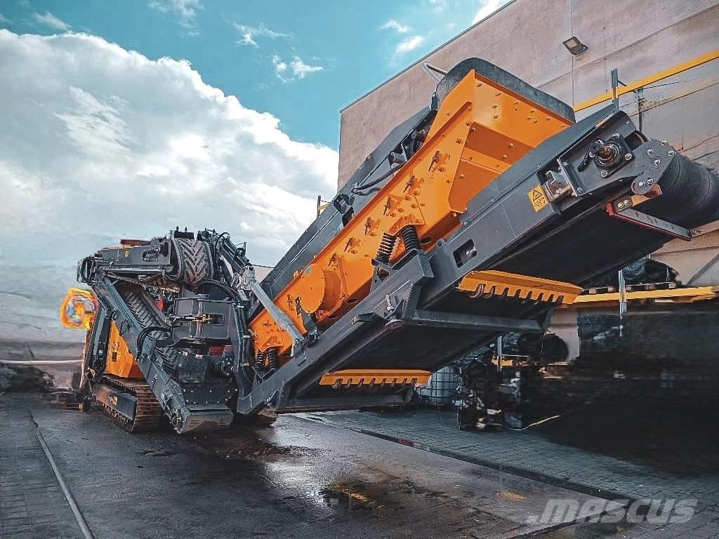 Tesab 1125TR Mobil törőgépek
