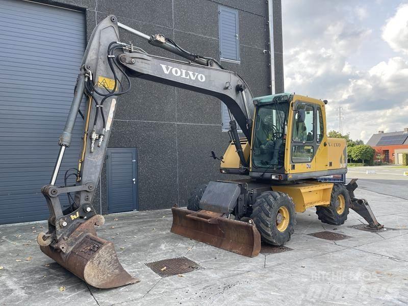 Volvo EW 140 B Gumikerekes kotrók