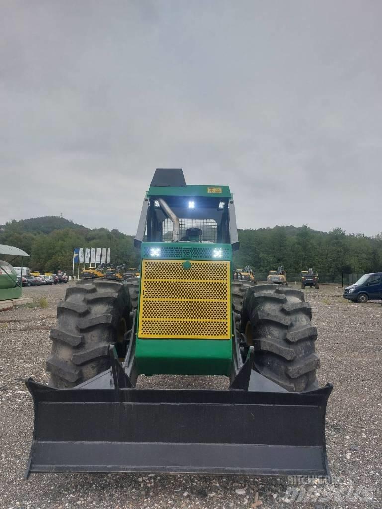Timberjack 450C Erdészeti traktorok