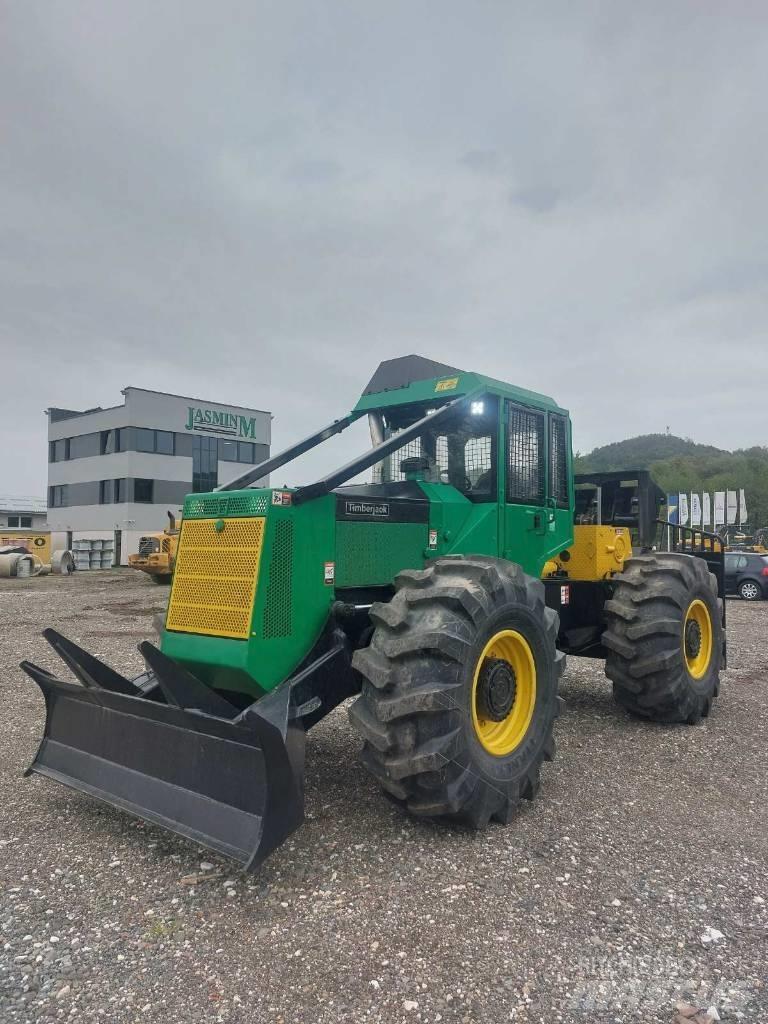Timberjack 450C Erdészeti traktorok