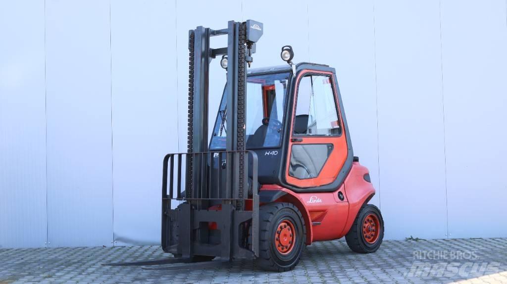 Linde H 40 D Dízel targoncák