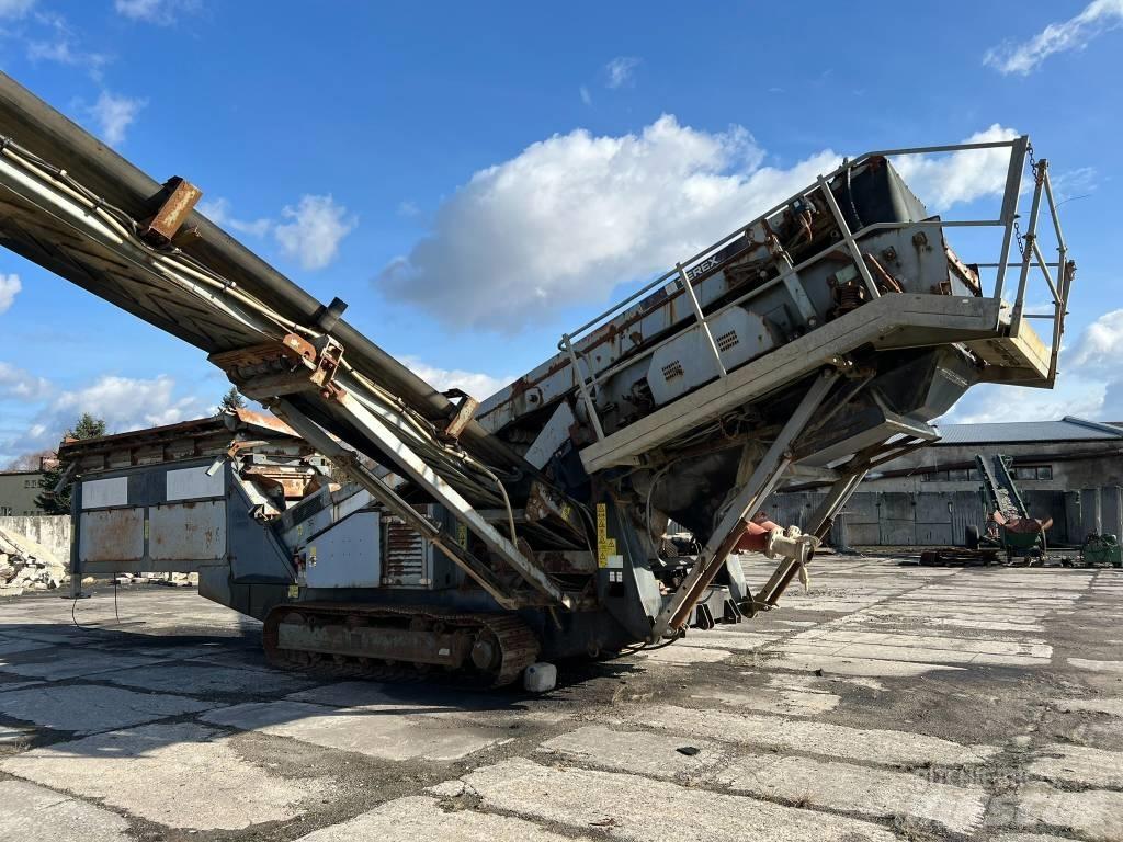Terex M 1400 Mobil szűrők