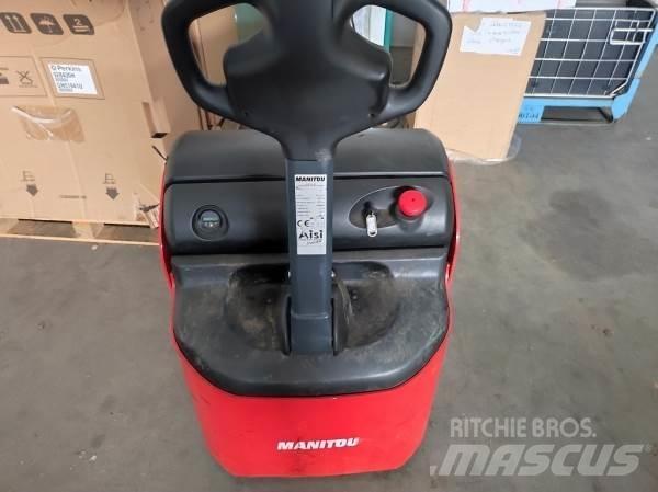 Manitou EP18 Elektromos gyalogkíséretű targoncák