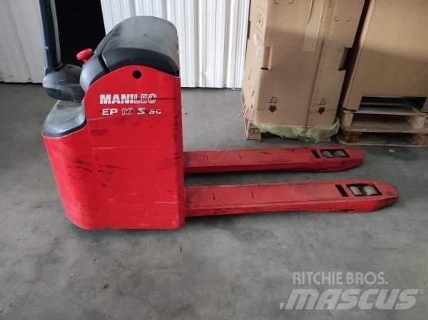 Manitou EP18 Elektromos gyalogkíséretű targoncák