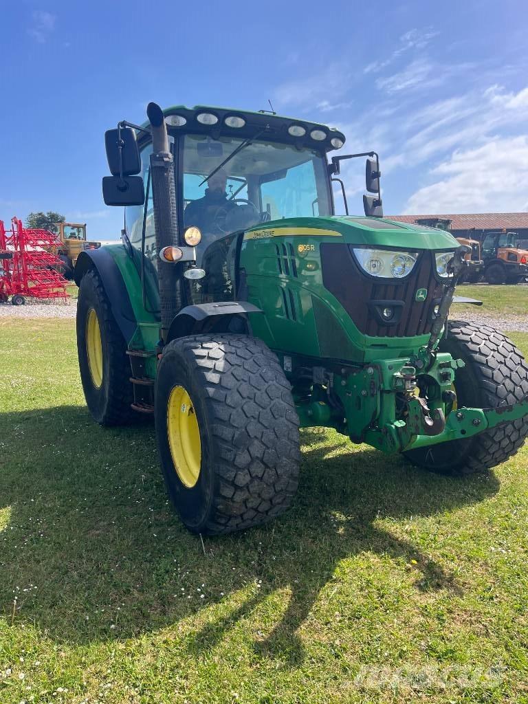 John Deere 6105 R Traktorok