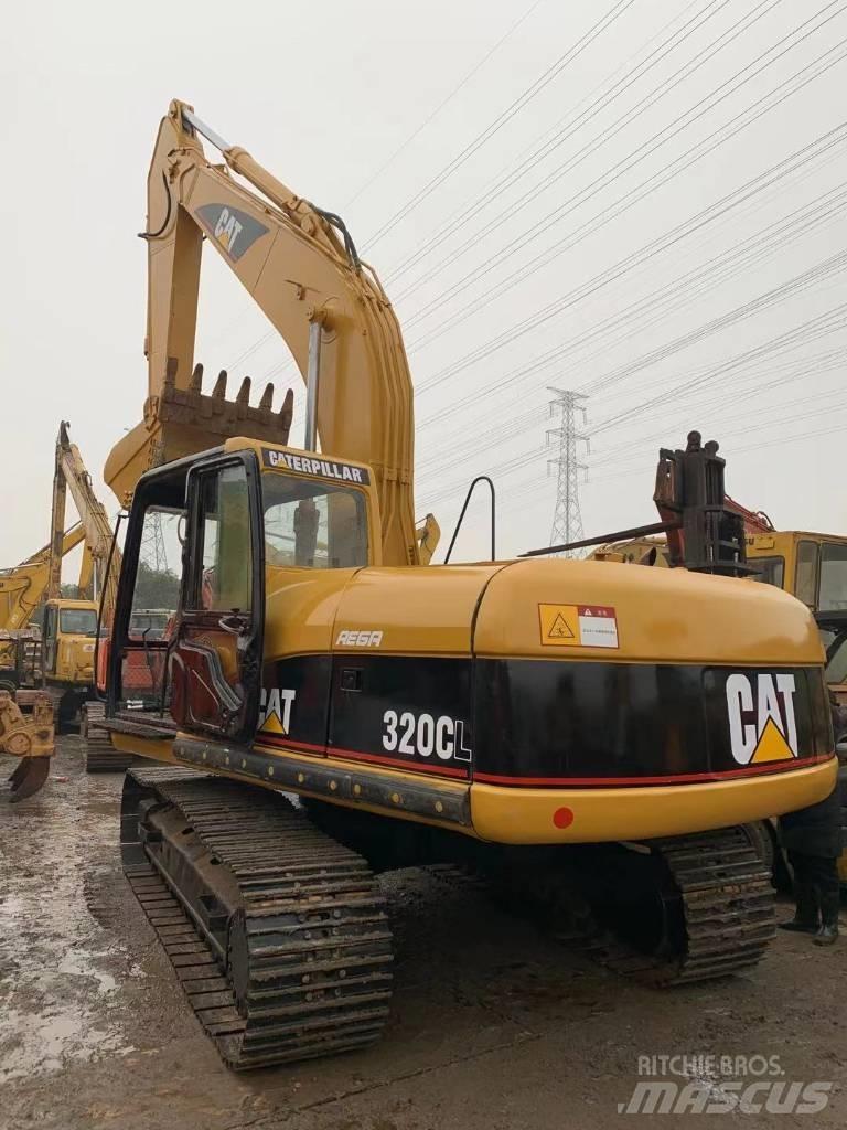 CAT 320C Lánctalpas kotrók
