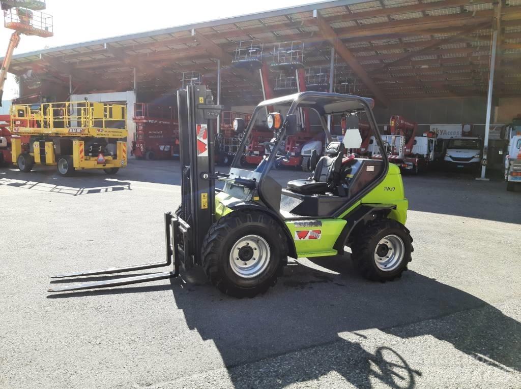 Agrimac TW20-4KL Tereptargonca