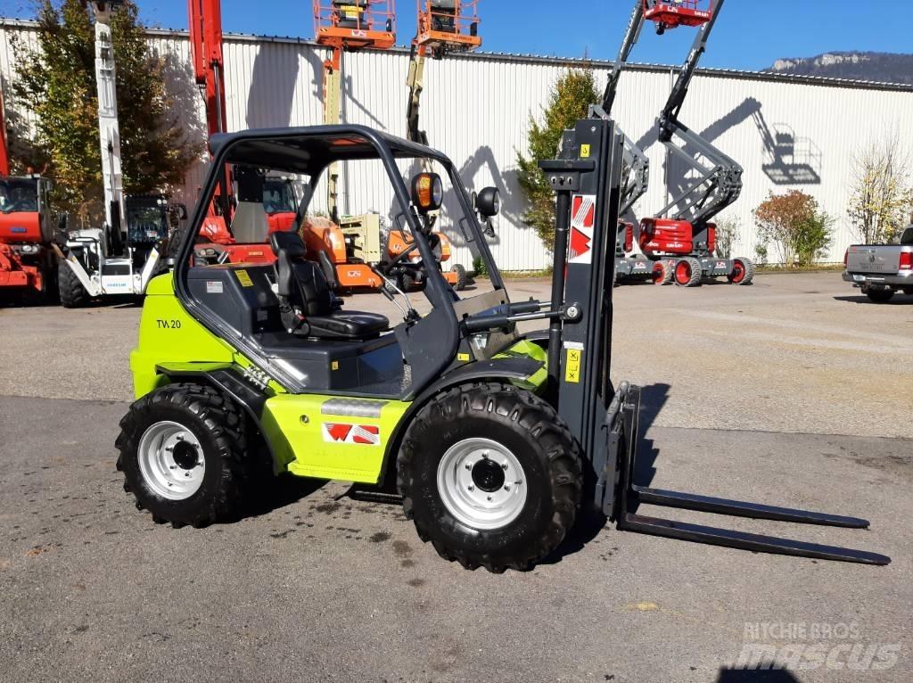 Agrimac TW20-4KL Tereptargonca