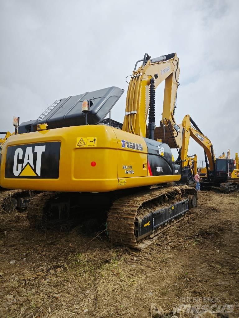 CAT 336D2 Lánctalpas kotrók