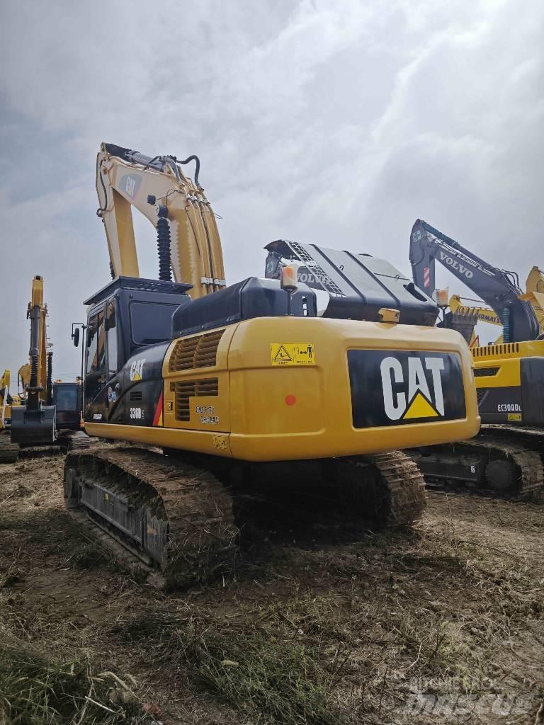 CAT 336D2 Lánctalpas kotrók