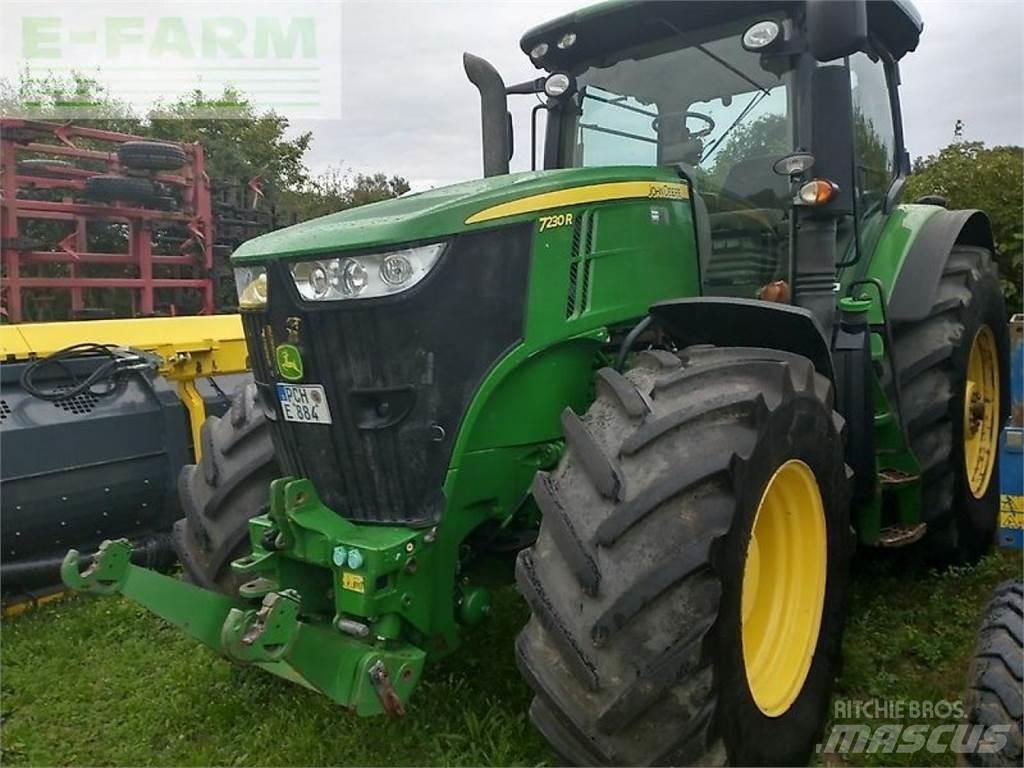 John Deere 7230r Traktorok