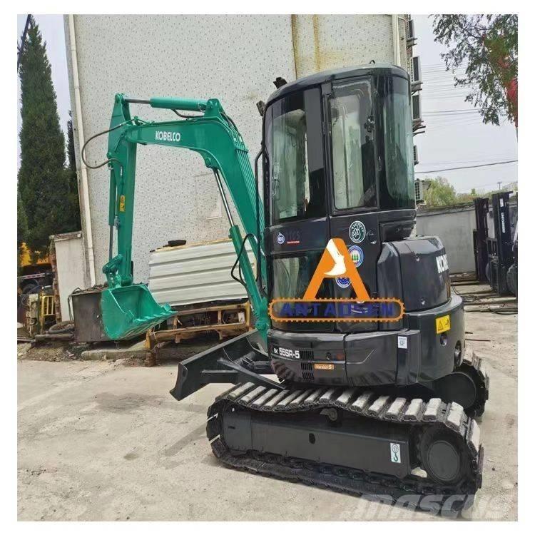 Kobelco SK 55 SR Mini kotrók < 7t