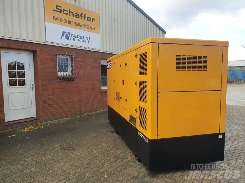 JCB G 275 QX Dízel áramfejlesztők