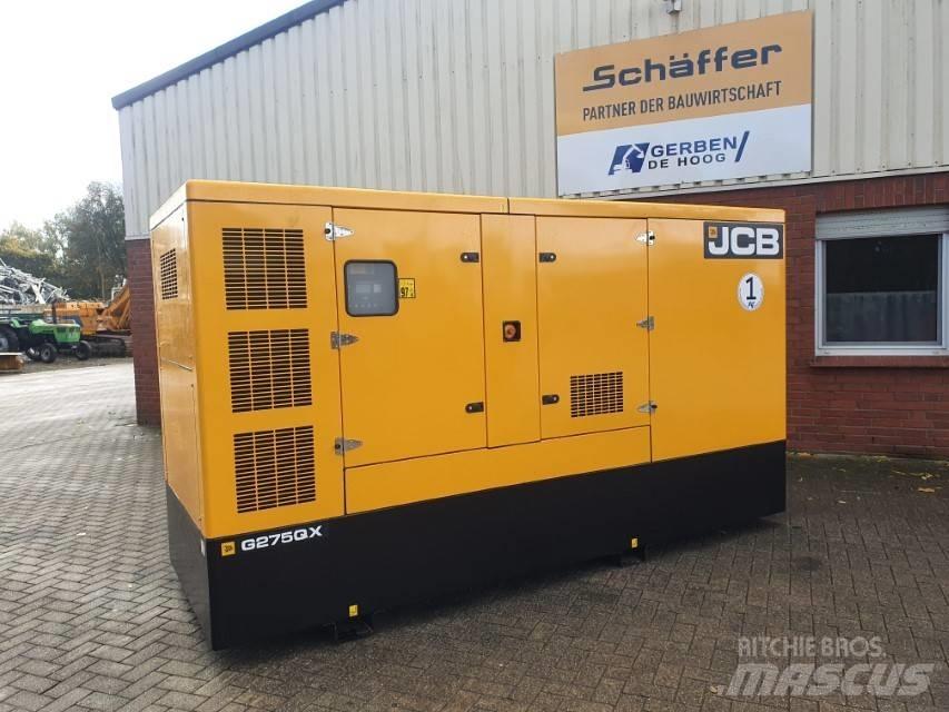 JCB G 275 QX Dízel áramfejlesztők