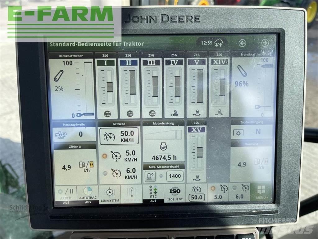 John Deere 6250r Traktorok