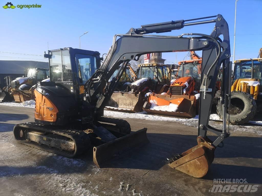 Yanmar Vio 57 Mini kotrók < 7t