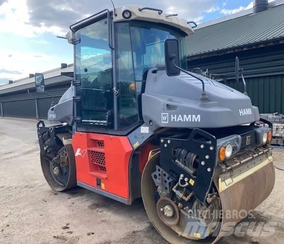 Hamm dv70 vv Kombinált hengerek