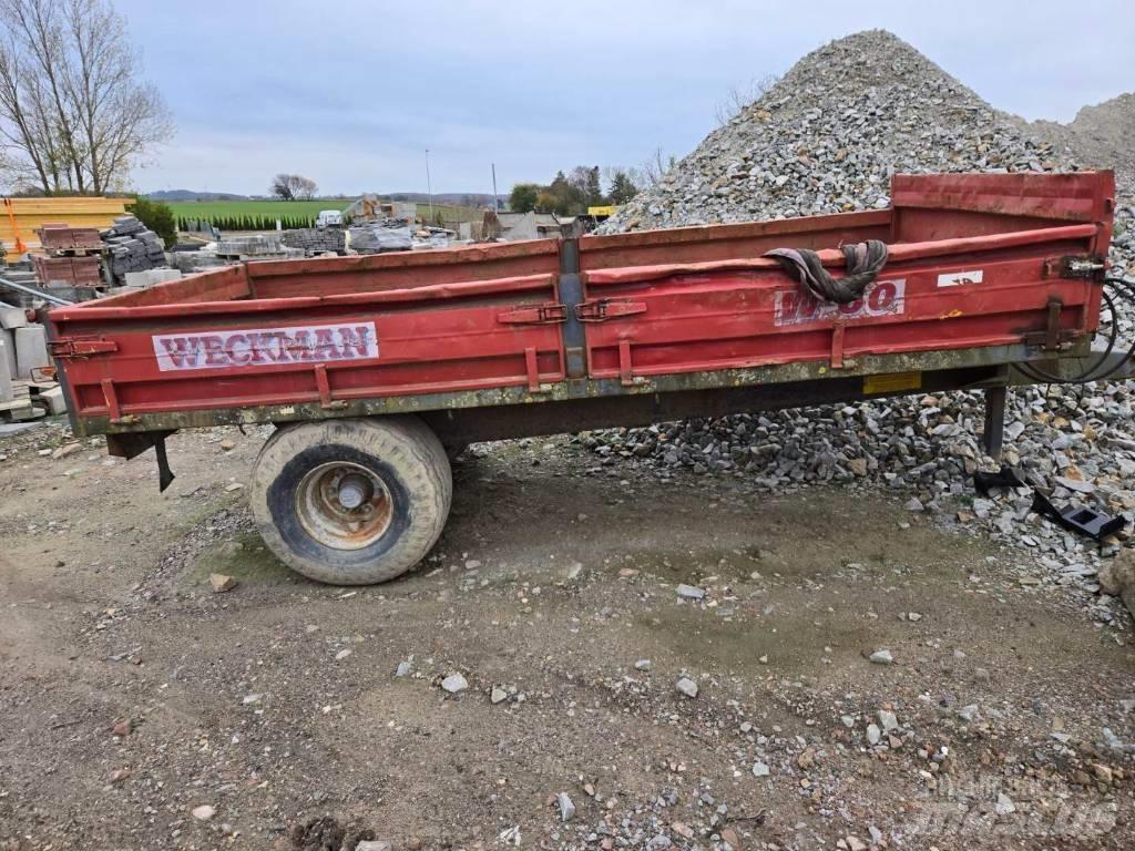 Weckman tipp Billenő pótkocsik