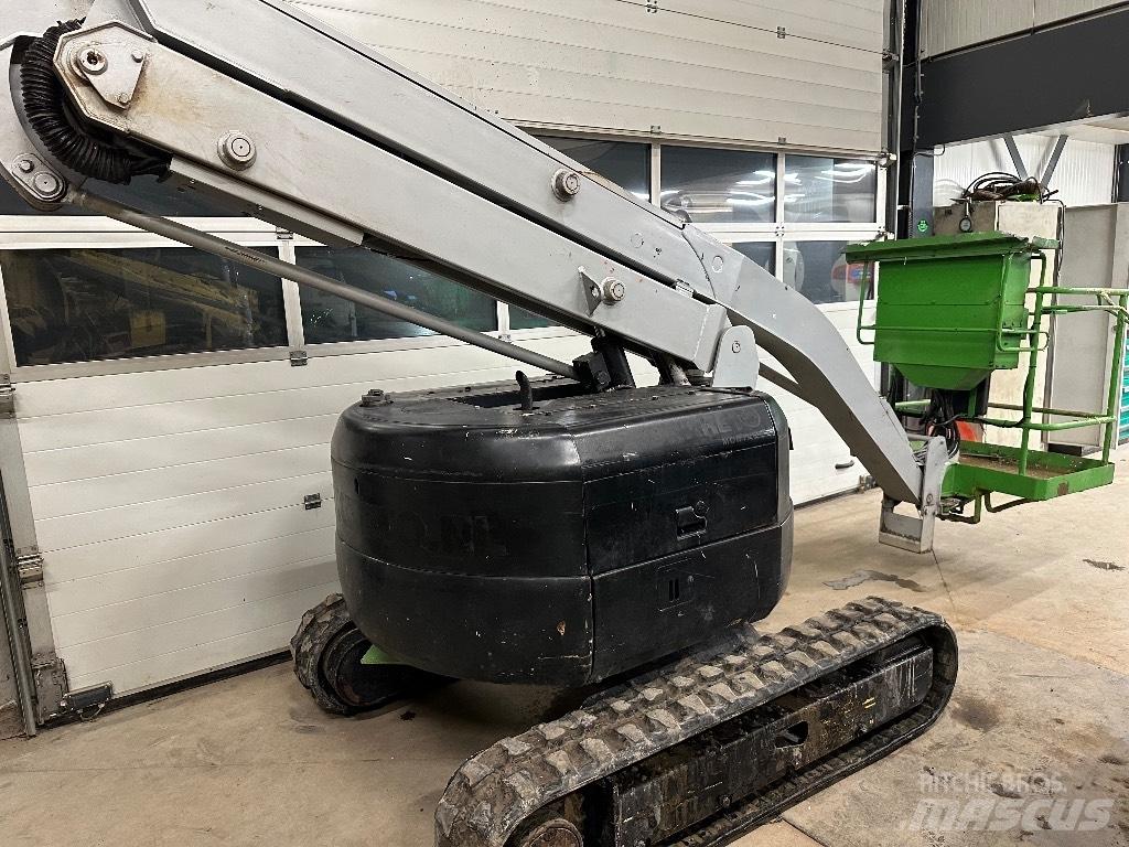 Hitachi HX 64 B Teleszkópos emelők