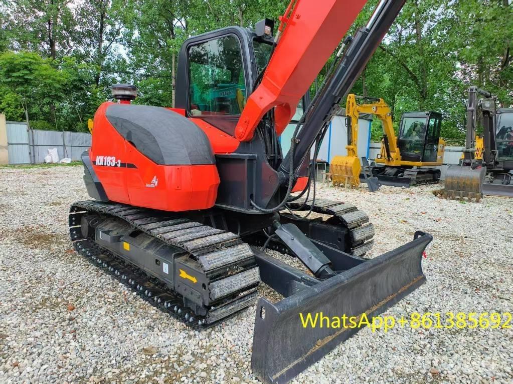 Kubota KX 183 Mini kotrók < 7t