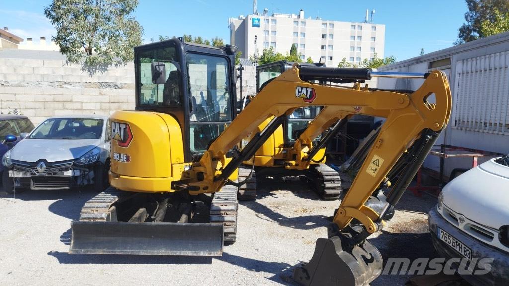 CAT 303.5 E CR Mini kotrók < 7t