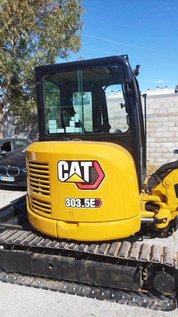 CAT 303.5 E CR Mini kotrók < 7t