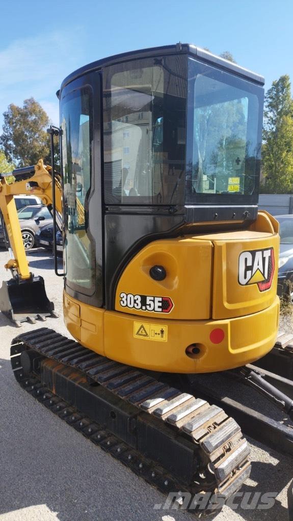 CAT 303.5 E CR Mini kotrók < 7t