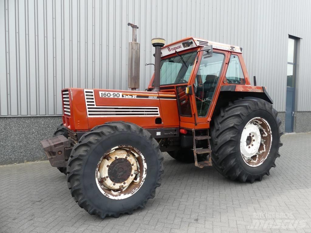 Fiat 160-90 DT Traktorok