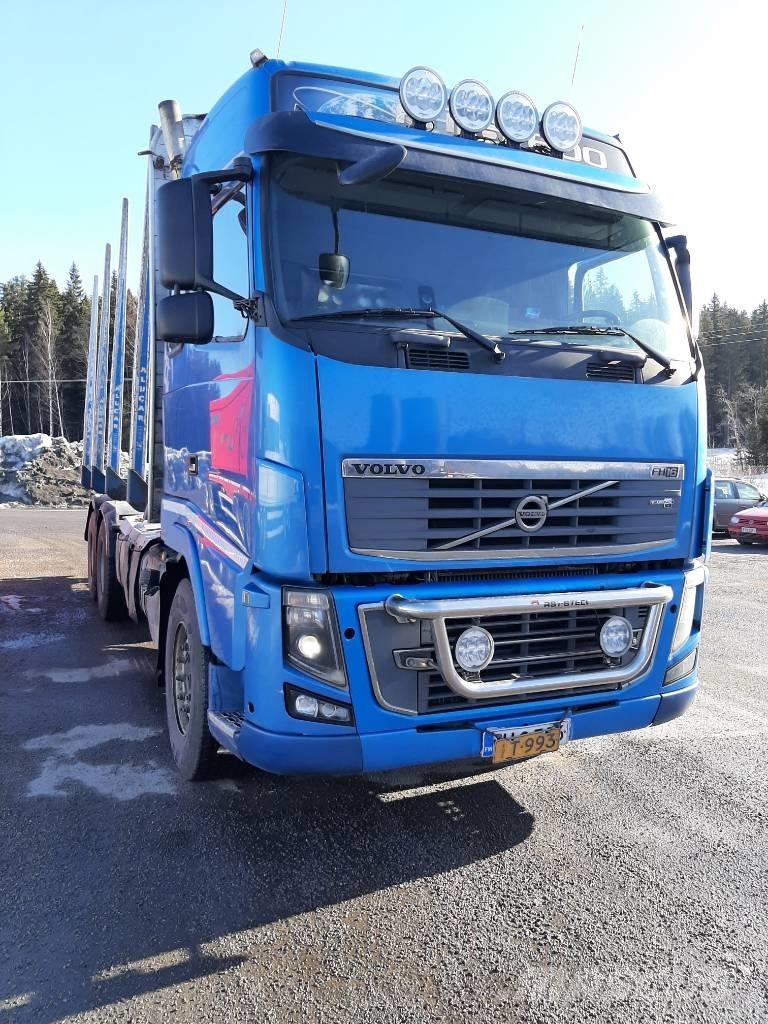 Volvo FH 16 Rönkszállító teherautók