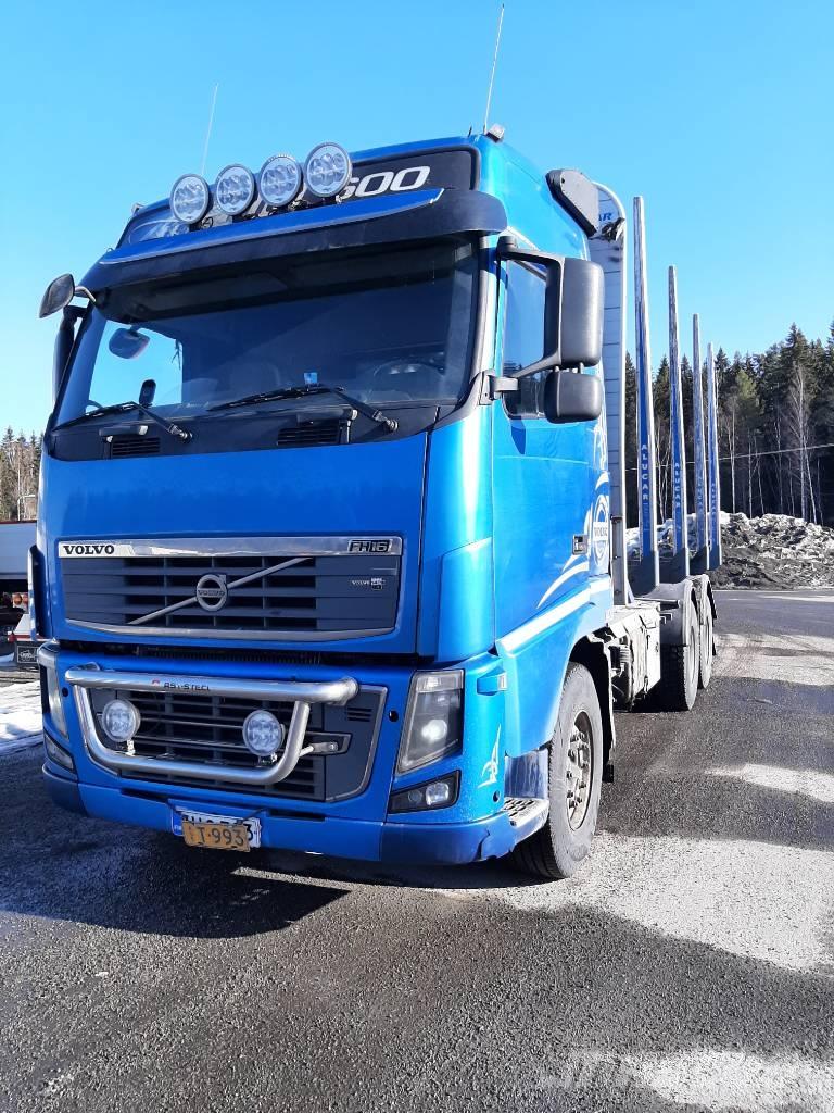 Volvo FH 16 Rönkszállító teherautók