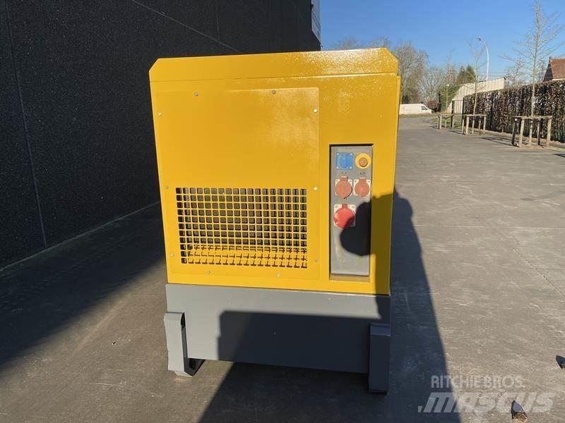 Atlas Copco QAS 60 Dízel áramfejlesztők