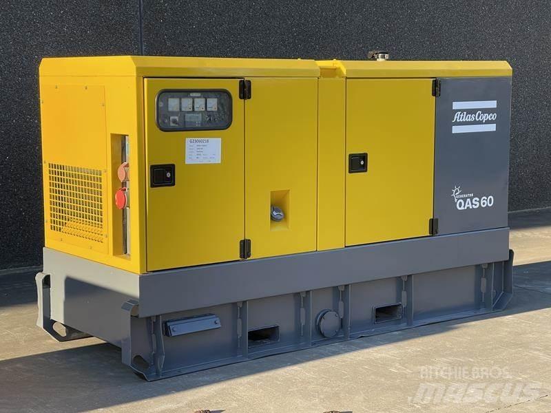Atlas Copco QAS 60 Dízel áramfejlesztők