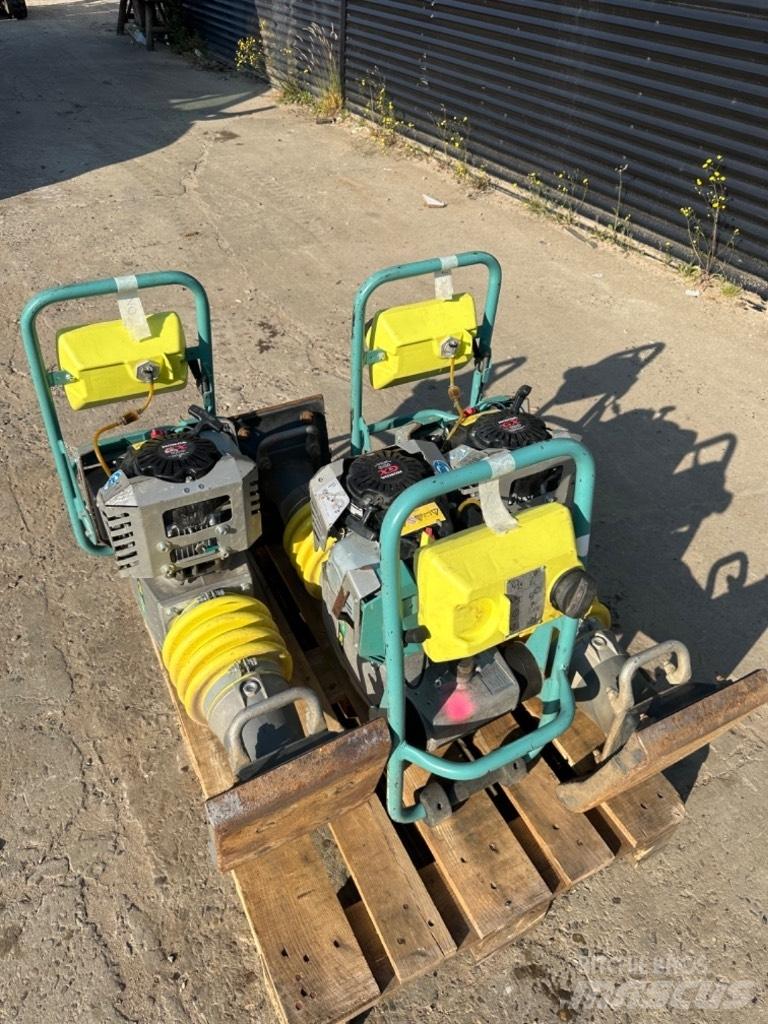 Ammann ACR 60 Vibrátorok