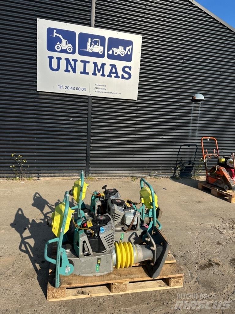 Ammann ACR 60 Vibrátorok