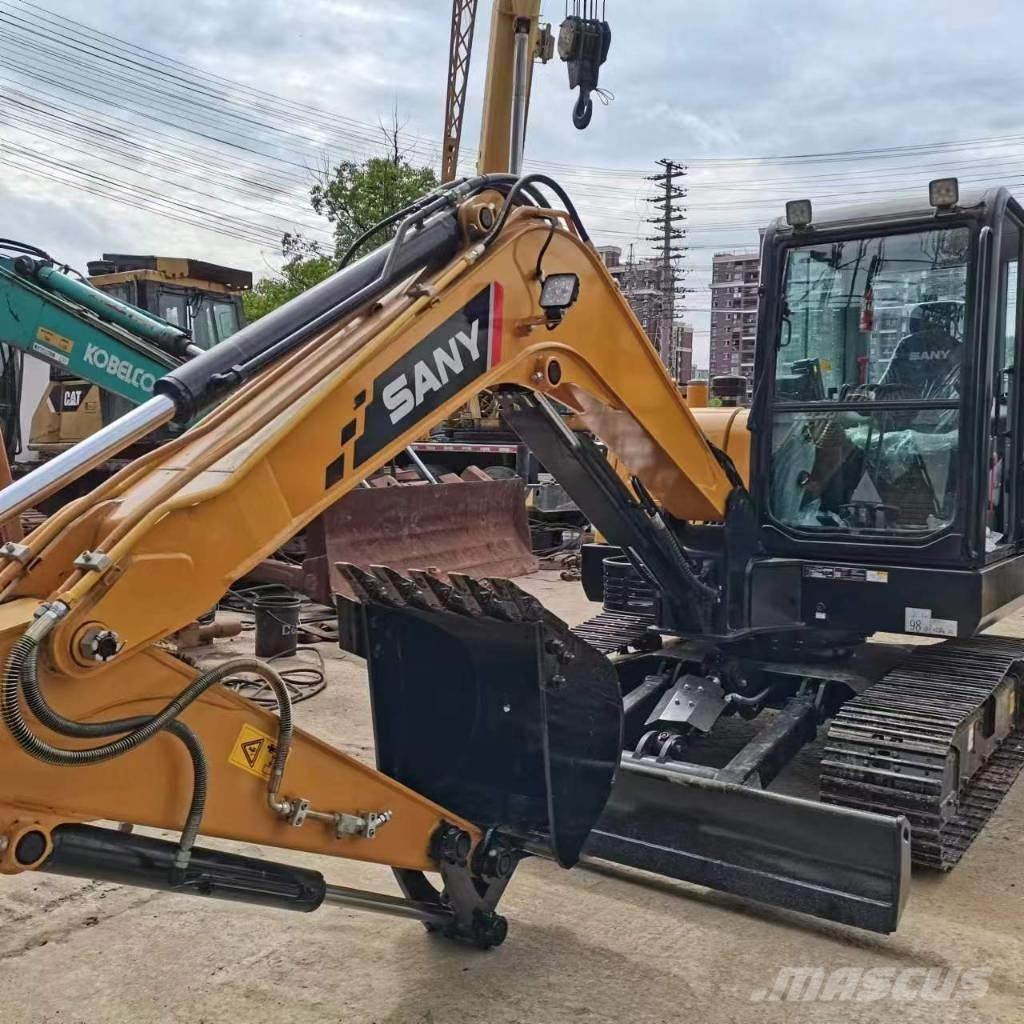 Sany SY 55 C Közepes (midi) kotrók 7 t - 12 t