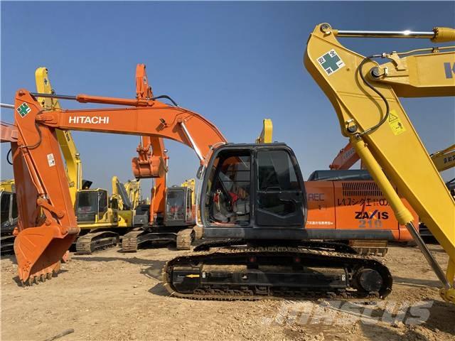 Hitachi ZX210 Lánctalpas kotrók