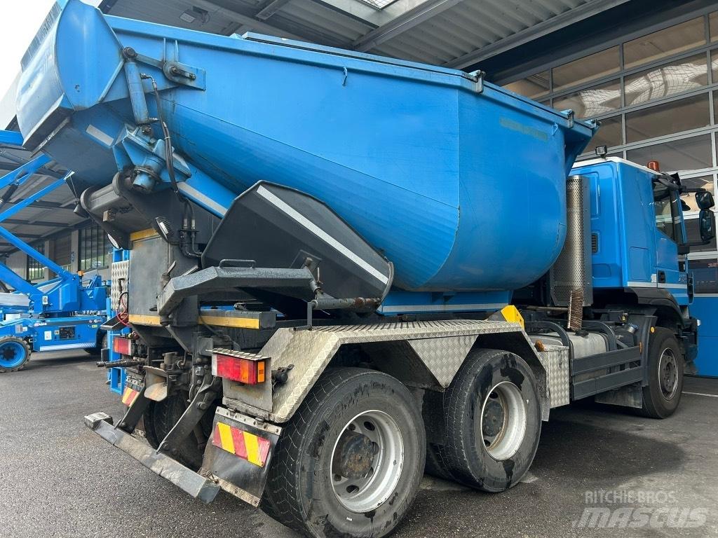 Iveco Trakker 450 Hidraulikus konténerszállító