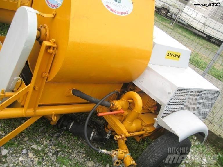 ABG PUTZMEISTER-p13 Hulladék kompresszorok