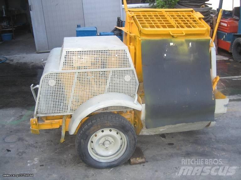 ABG PUTZMEISTER-p13 Hulladék kompresszorok