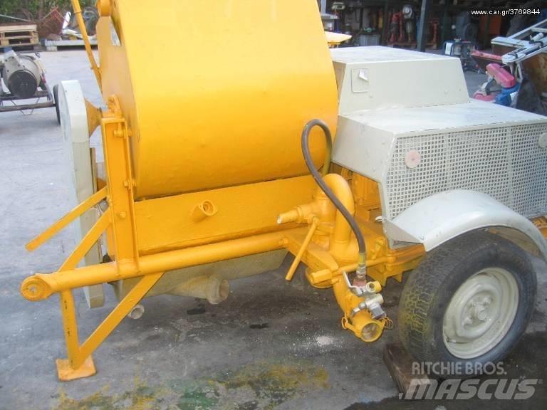 ABG PUTZMEISTER-p13 Hulladék kompresszorok