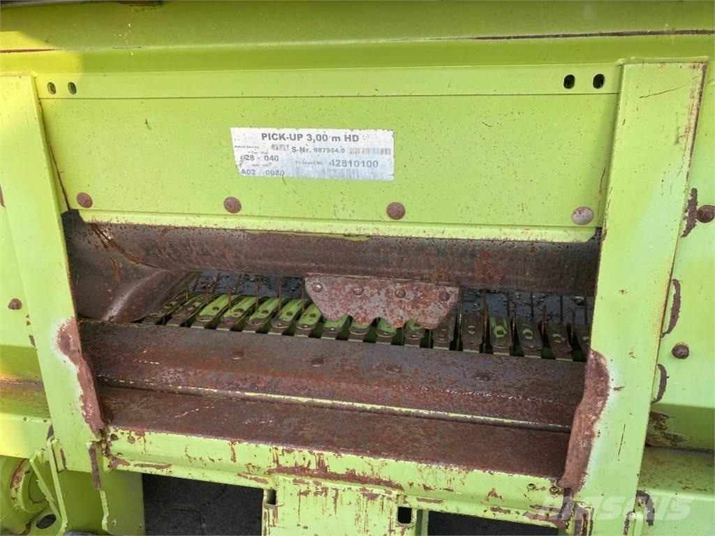 CLAAS PU 300 HD széna- és takarmánygép tartozékok