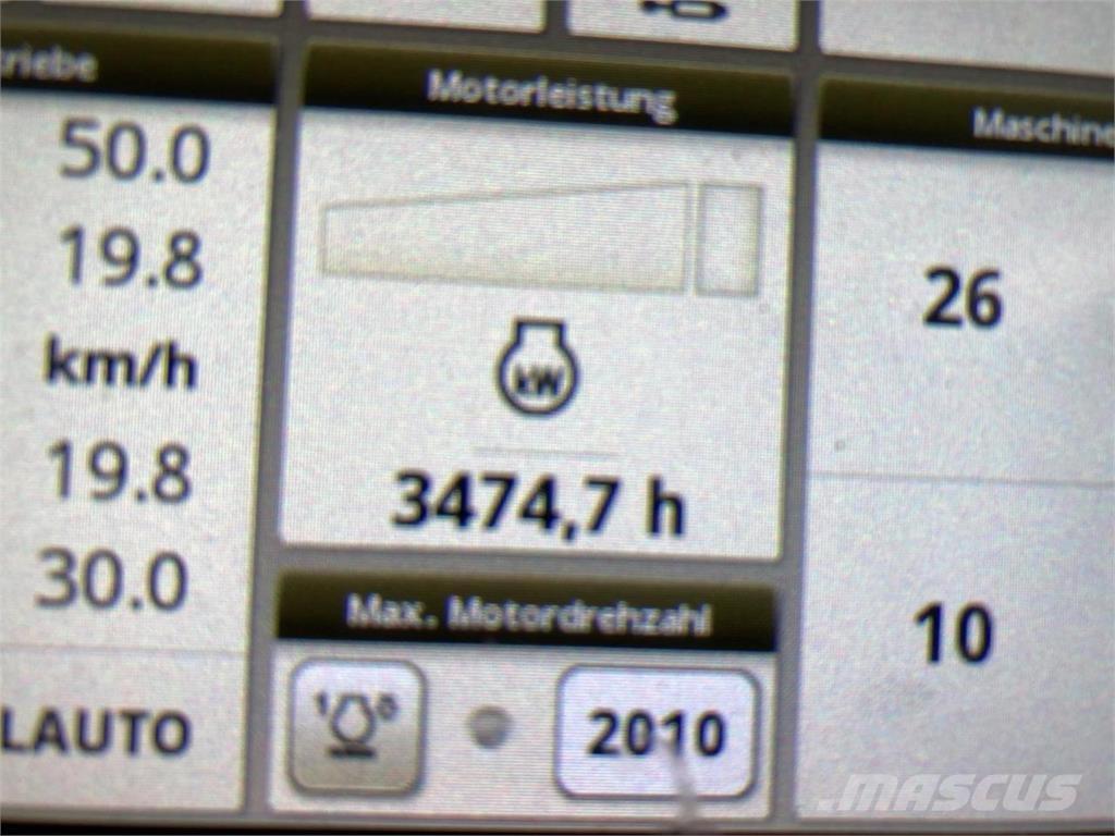 John Deere 6110R Traktorok