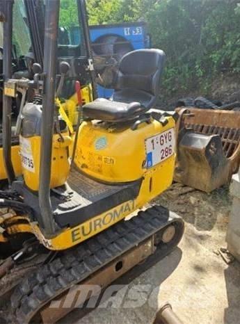 Komatsu PC 09-1 Mini kotrók < 7t