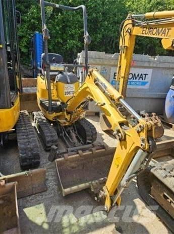 Komatsu PC 09-1 Mini kotrók < 7t
