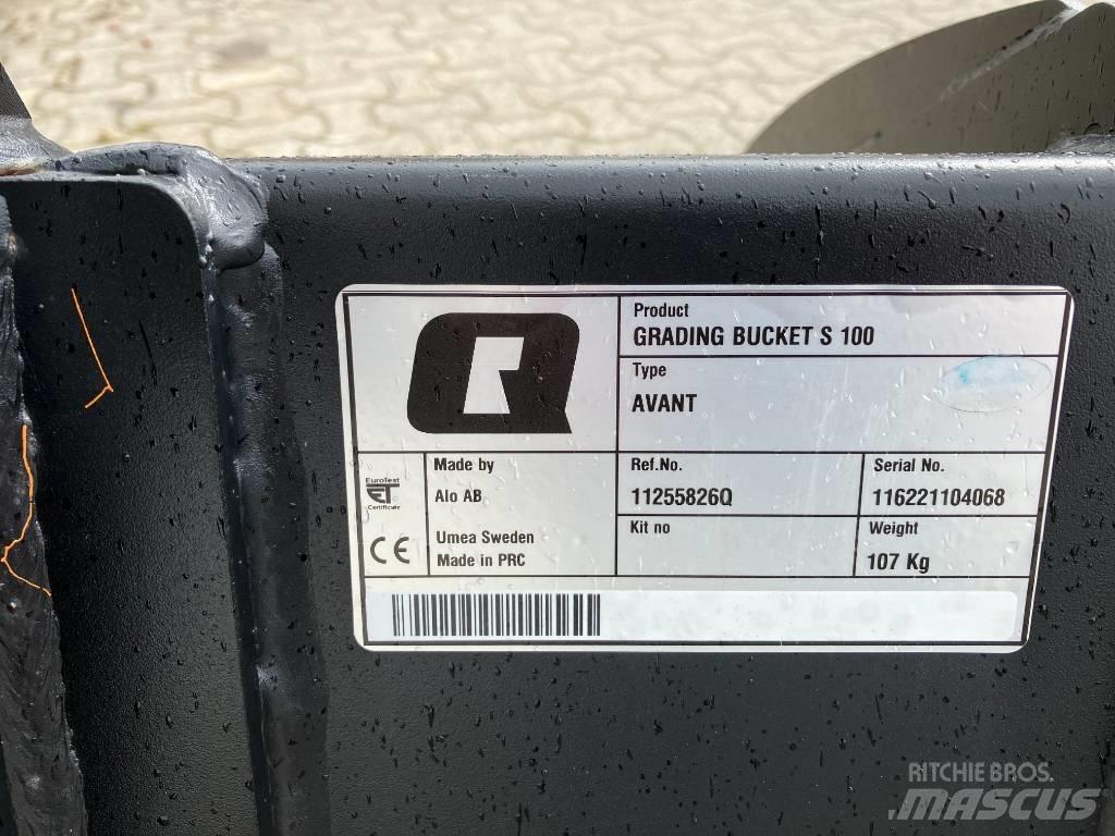 Quicke S100 Kanalak