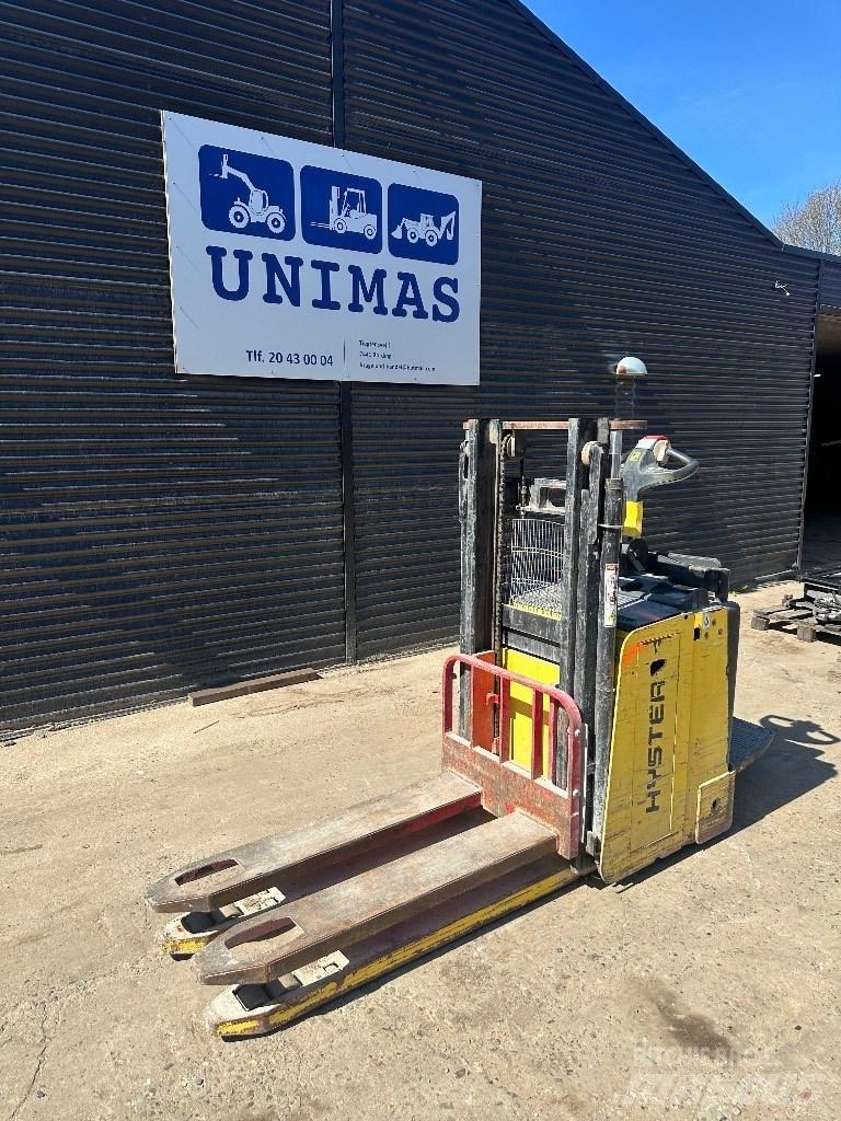 Hyster P 2.0 Elektromos gyalogkíséretű targoncák