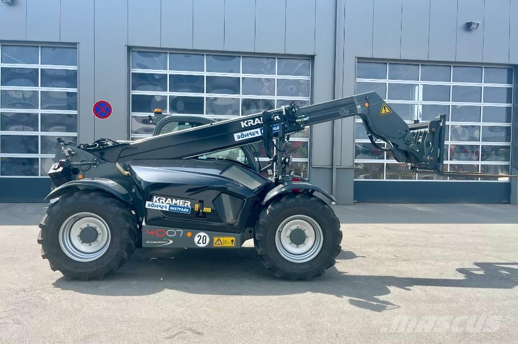 Kramer 4007 Teleszkópos gumikerekes rakodók