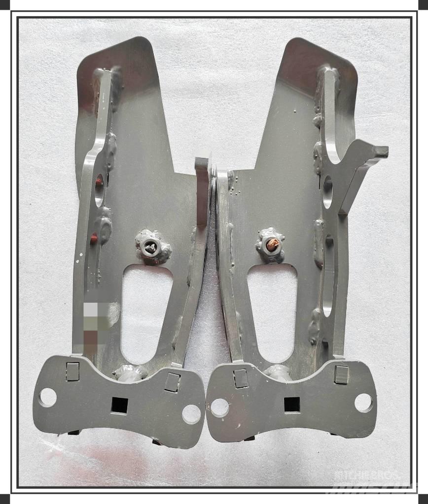 CLAAS Joint Alváz és felfüggesztés