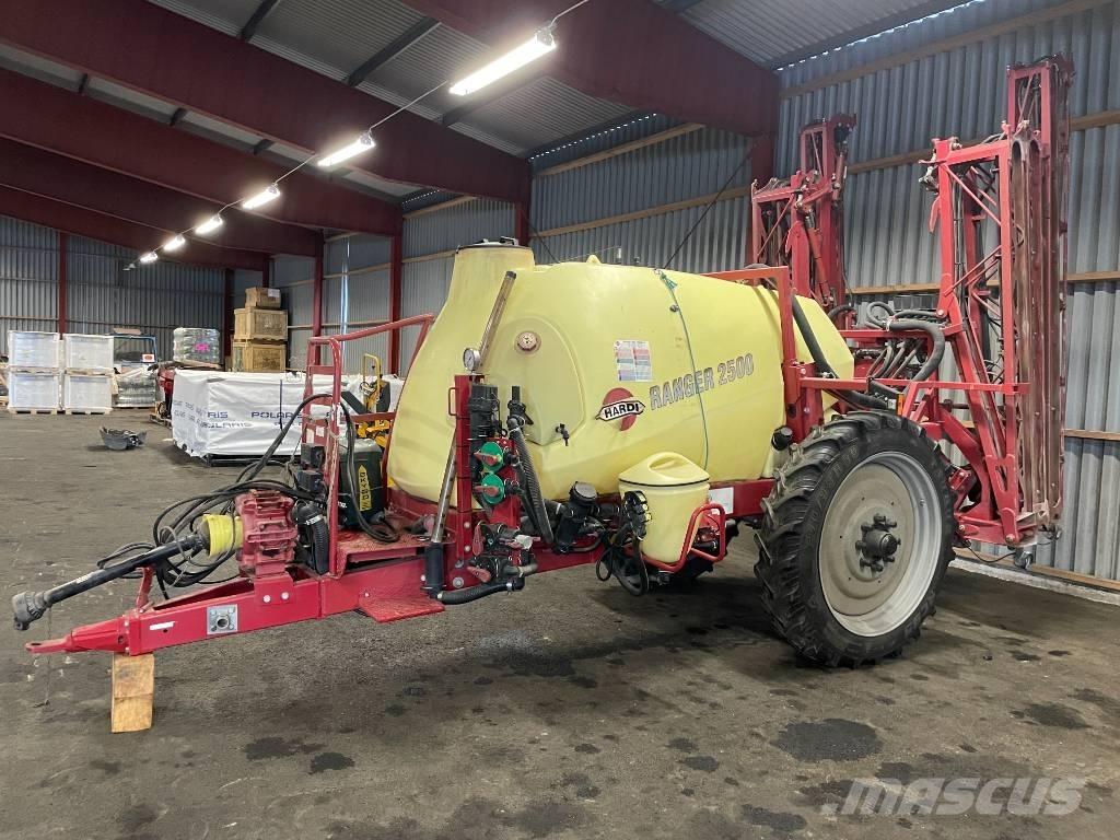 Hardi Ranger 2500 Vontatott trágyaszórók