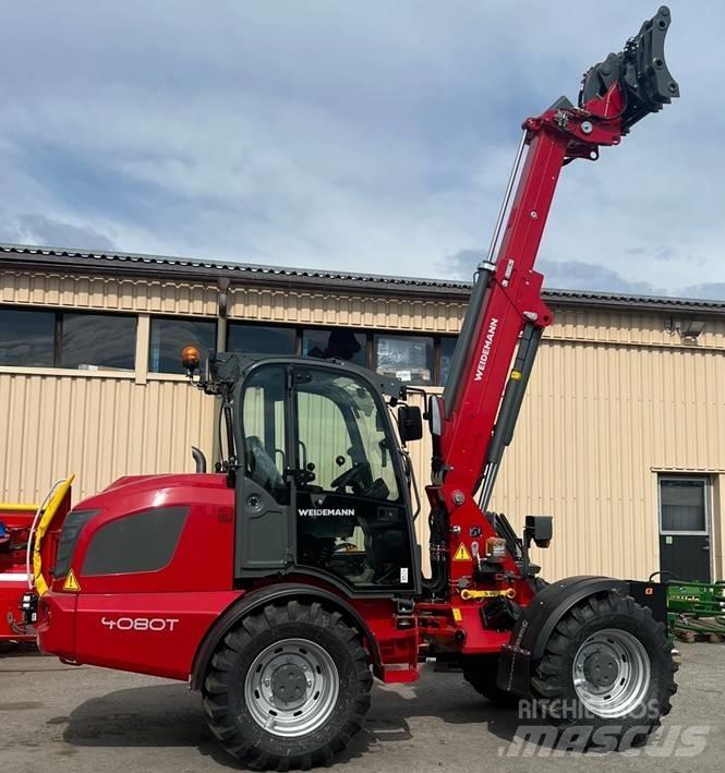 Weidemann 4080T Teleszkópos gumikerekes rakodók